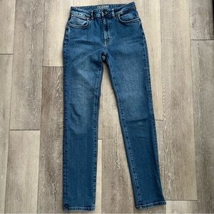 Tecovas Mid-Rise Stovepipe Jeans